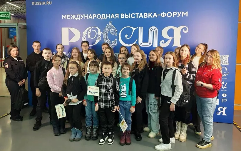 В&nbsp;2024&nbsp;году выставку &laquo;Россия&raquo; посетят 650&nbsp;школьников из&nbsp;Кировской области