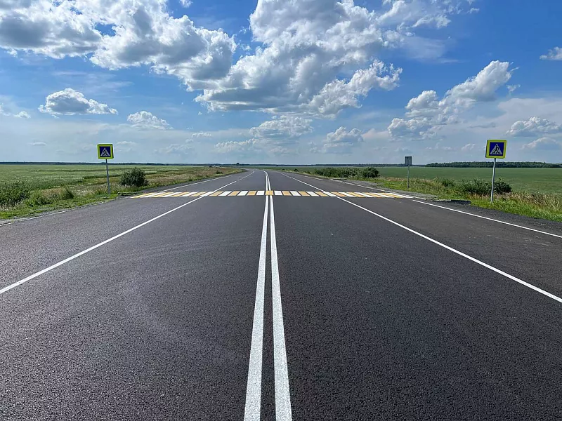 В&nbsp;Челябинской области обновили 186&nbsp;километров дорог за&nbsp;2024&nbsp;год