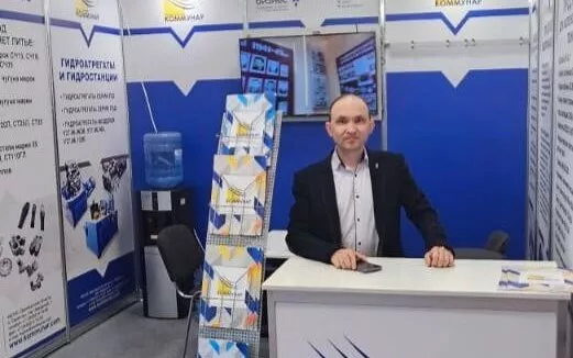 Оренбургская компания представила свою продукцию на&nbsp;выставке в&nbsp;Москве