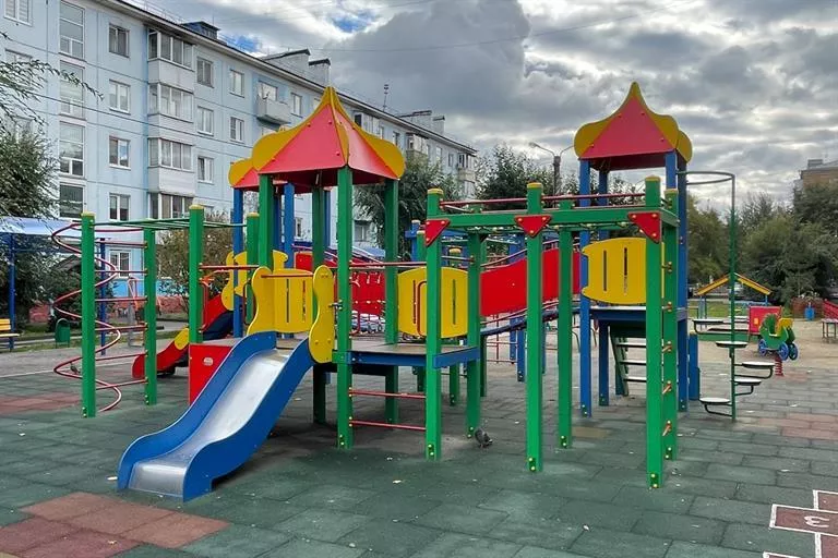 В&nbsp;Красноярске в&nbsp;следующем году благоустроят 34&nbsp;двора