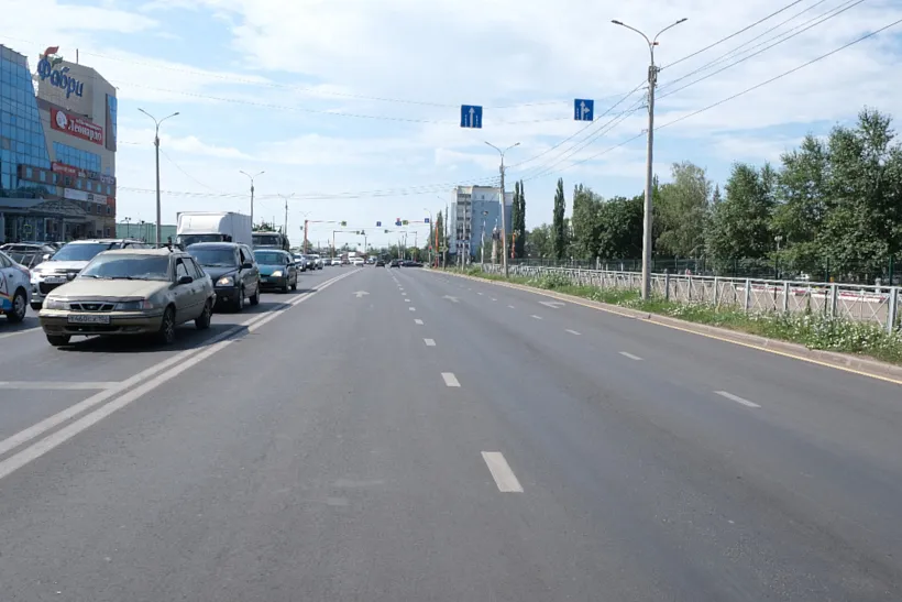 В&nbsp;Стерлитамаке завершили ремонт по&nbsp;улице Элеваторной