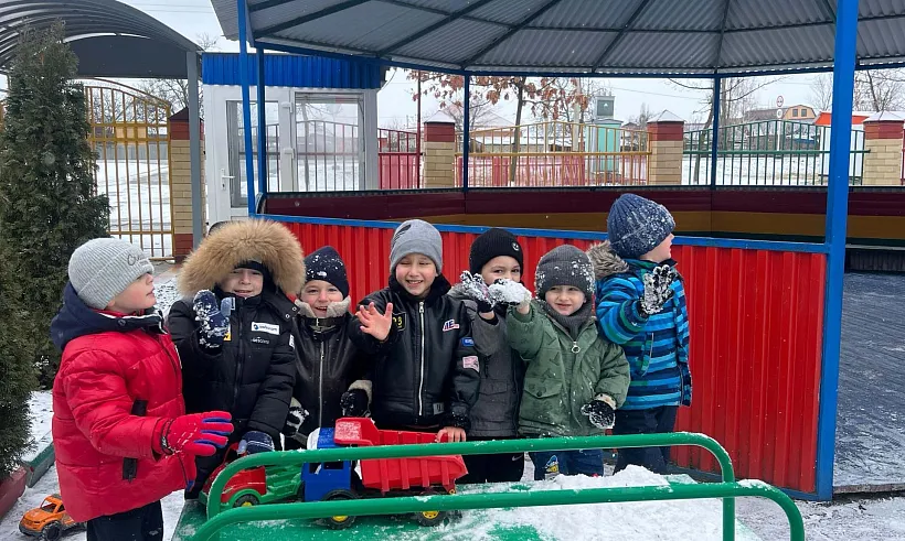 В&nbsp;детском саду города Серноводское Чечни провели экосубботник