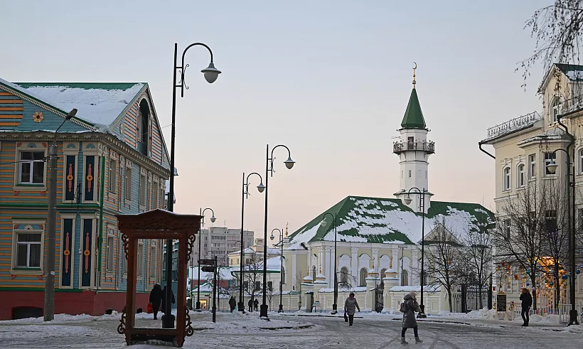 Казань вошла в&nbsp;топ-5&nbsp;городов для&nbsp;путешествий с&nbsp;детьми в&nbsp;декабре
