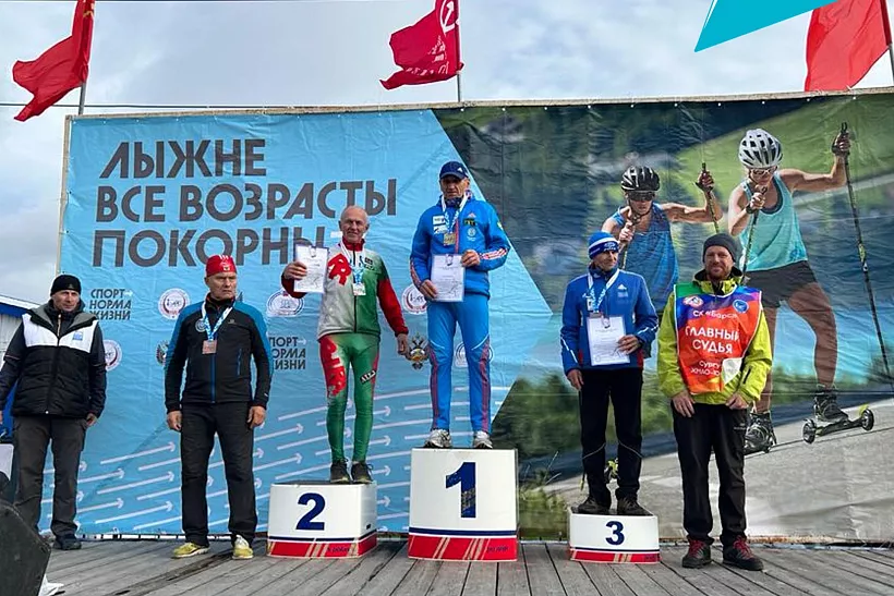 Кузбасский спортсмен выиграл Кубок Сибири по&nbsp;лыжероллерам