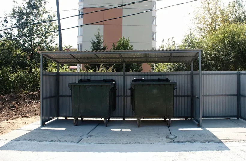 В&nbsp;прикамских поселках Ферма и&nbsp;Горный обустроили 5&nbsp;контейнерных площадок