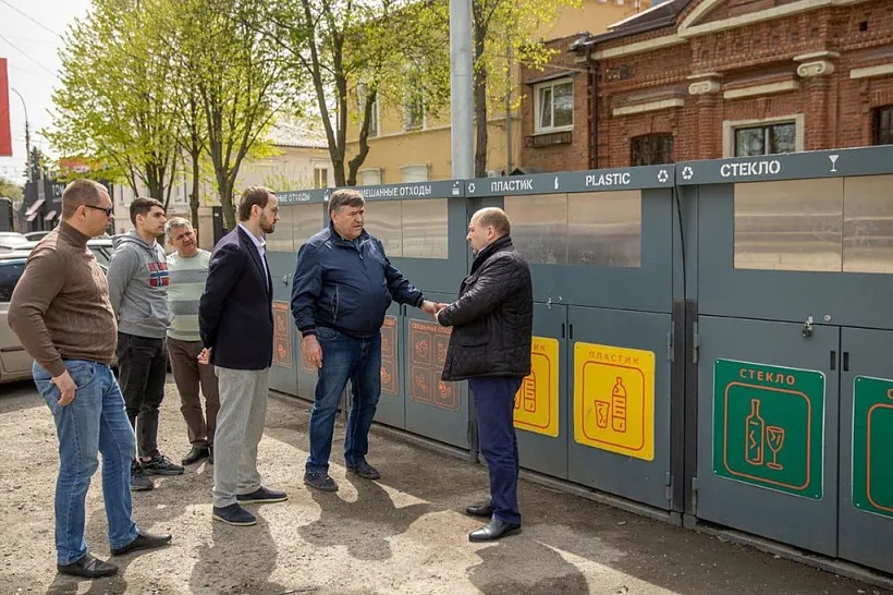 В&nbsp;Ростовской области закупят контейнеры для&nbsp;раздельного сбора отходов