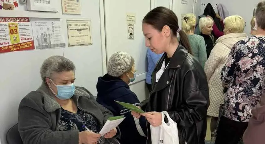 Всероссийский проект «Добро в село» стартовал в Щекинском районе