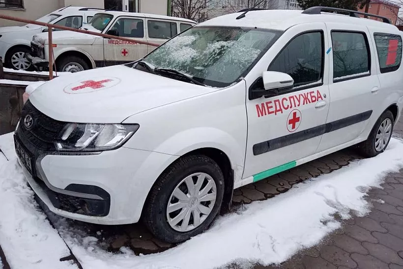 Новые автомобили поступили в&nbsp;медучреждения Ставропольского края