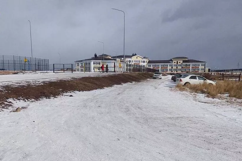 В&nbsp;поселке Нижние Тальцы в&nbsp;Бурятии отремонтируют дорогу около школы