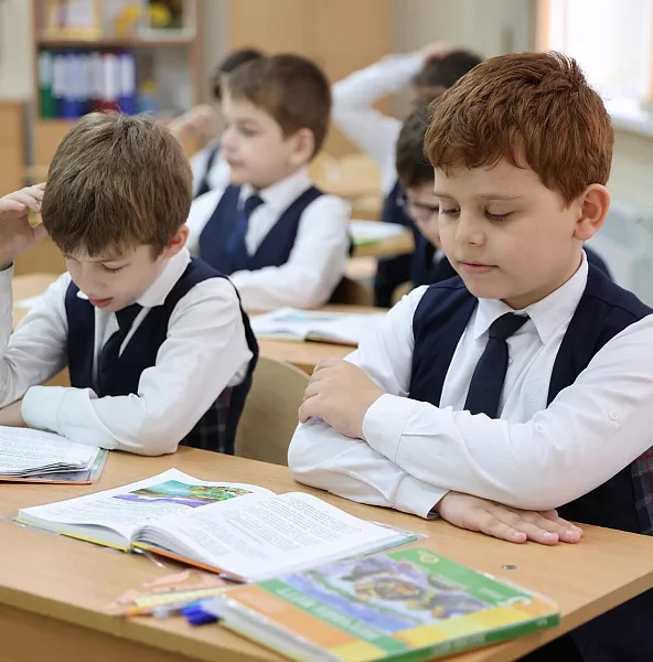 В&nbsp;Чечне открыли новую школу в&nbsp;селе Бердыкель