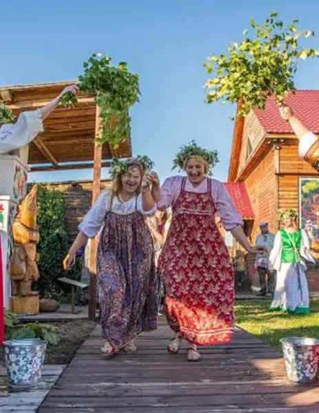 В&nbsp;этнопарке Омской области отметили праздник Ивана Купалы