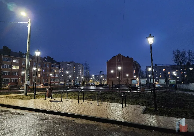 В&nbsp;Смоленской области по&nbsp;просьбе жителей благоустроили городской сквер