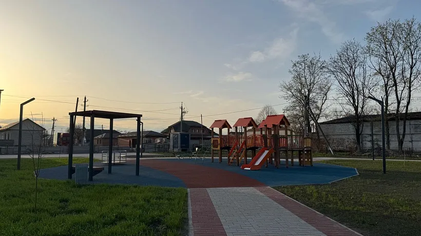 Парк в&nbsp;Ардоне в&nbsp;Северной Осетии улучшили благодаря нацпроекту