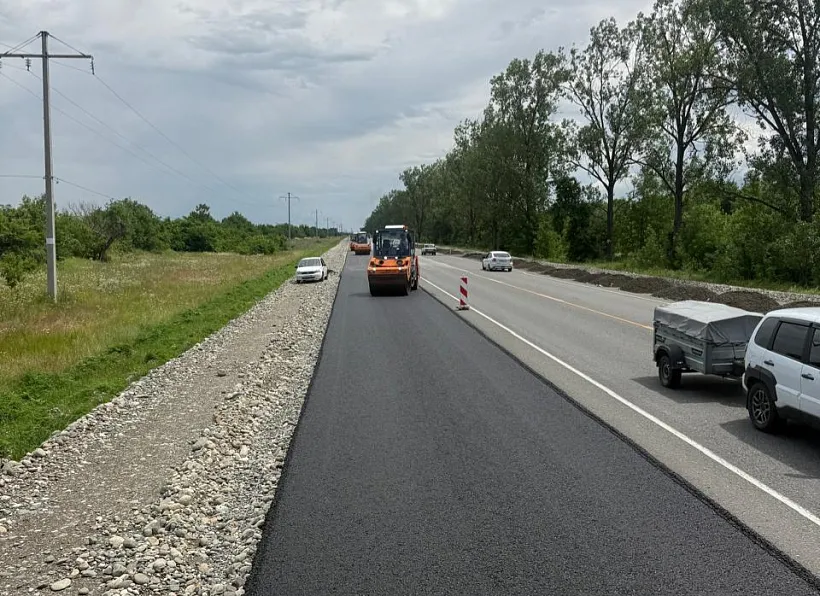 В&nbsp;Северной Осетии отремонтируют участок трассы Владикавказ&nbsp;&mdash; Лескен 2