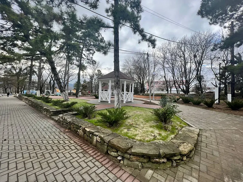В&nbsp;Крыму благоустроили парк для&nbsp;комплекса развлечений &laquo;Горсад&raquo;