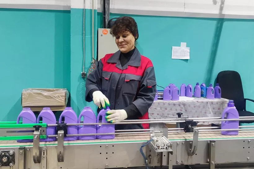 Нижегородское предприятие бытовой химии увеличило выработку на&nbsp;10%