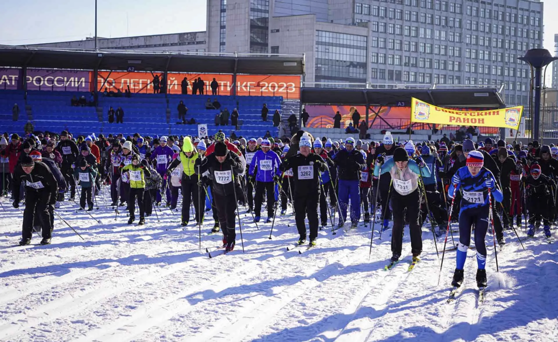 Виталий Визаулин / Первое областное