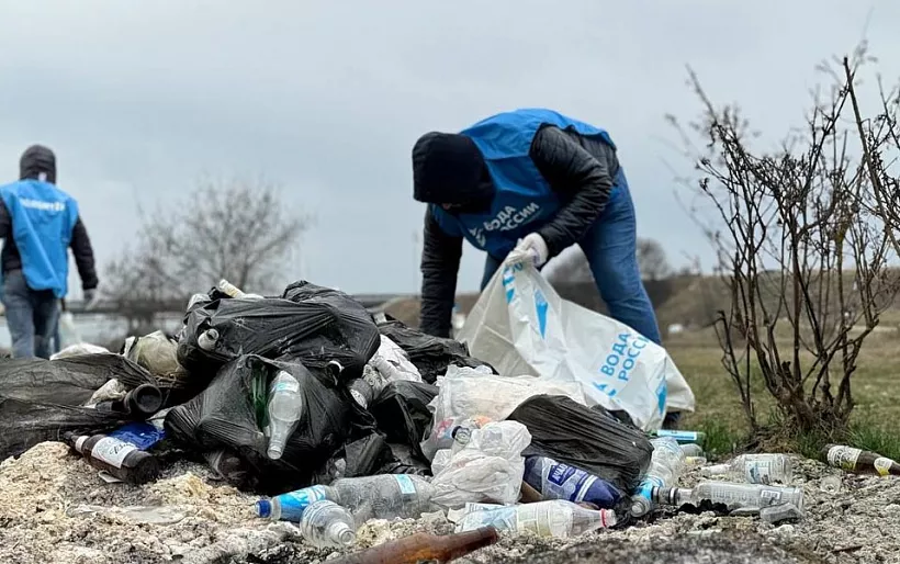В&nbsp;экоакции &laquo;Вода России&raquo; в&nbsp;Магасе приняли участие около 500&nbsp;человек