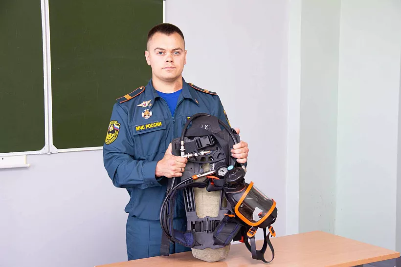 Челябинские ученые улучшили дыхательный аппарат для&nbsp;пожарных