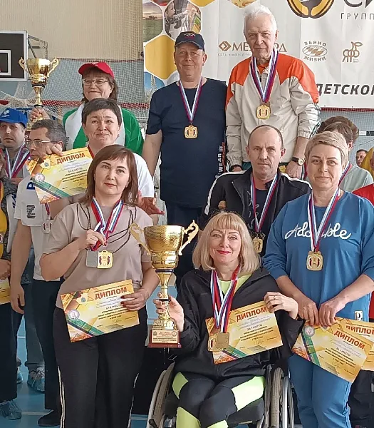 В&nbsp;Самарской области прошла областная спартакиада среди паралимпийцев