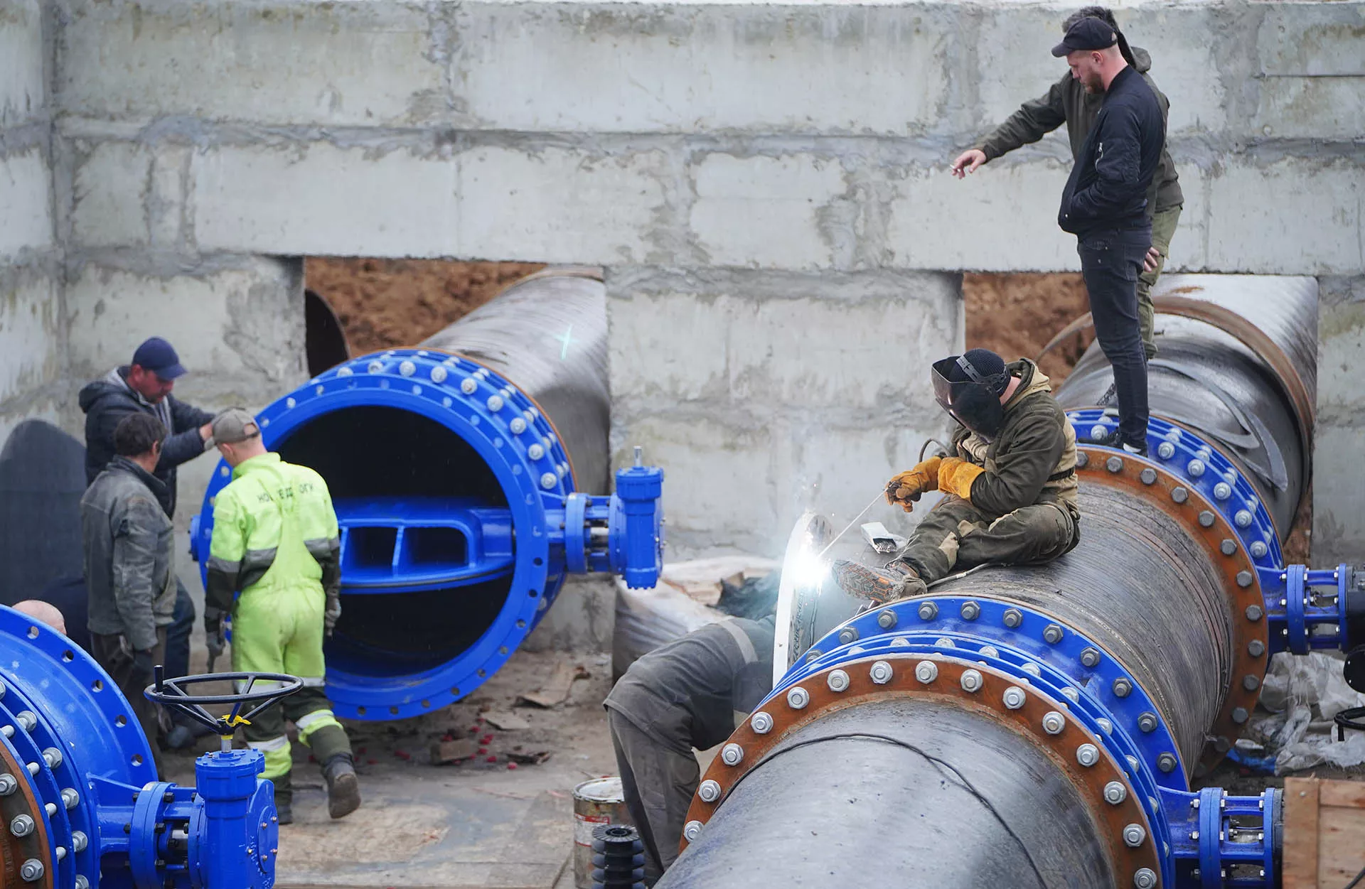 В&nbsp;Ялуторовском районе Тюменской области построено 22&nbsp;километра водопроводов