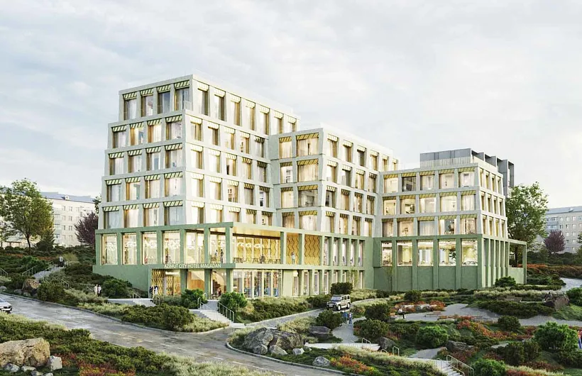 Гостиницу в&nbsp;бухте Нагаева в&nbsp;Магаданской области достроят к&nbsp;началу 2028&nbsp;года