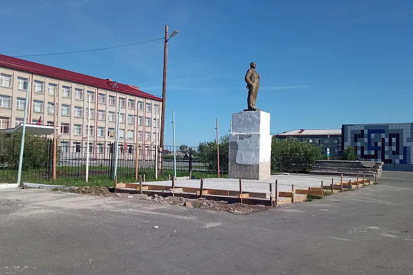 Несколько объектов сразу благоустроят в&nbsp;курганском поселке Лебяжье