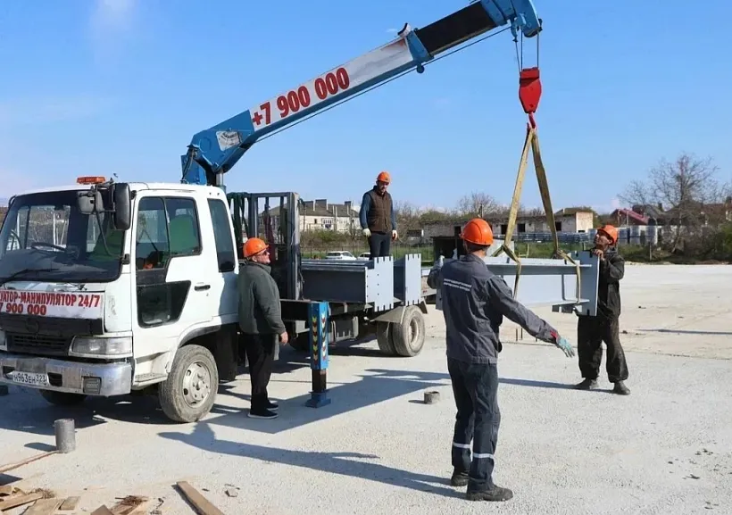 В&nbsp;селе Цибанобалка в&nbsp;Анапе в&nbsp;этом году достроят спорткомплекс