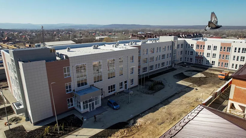 В&nbsp;кубанском городе Горячий Ключ этой весной откроют новую школу