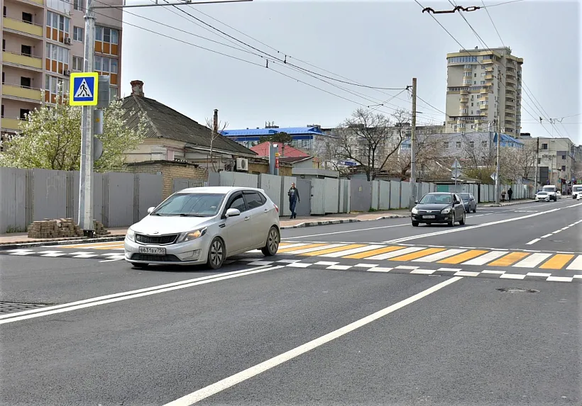 В&nbsp;Новороссийске отремонтировали участки трех улиц