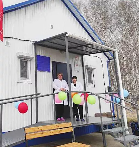 В&nbsp;красноярском селе Средняя Агинка открылся новый медицинский пункт