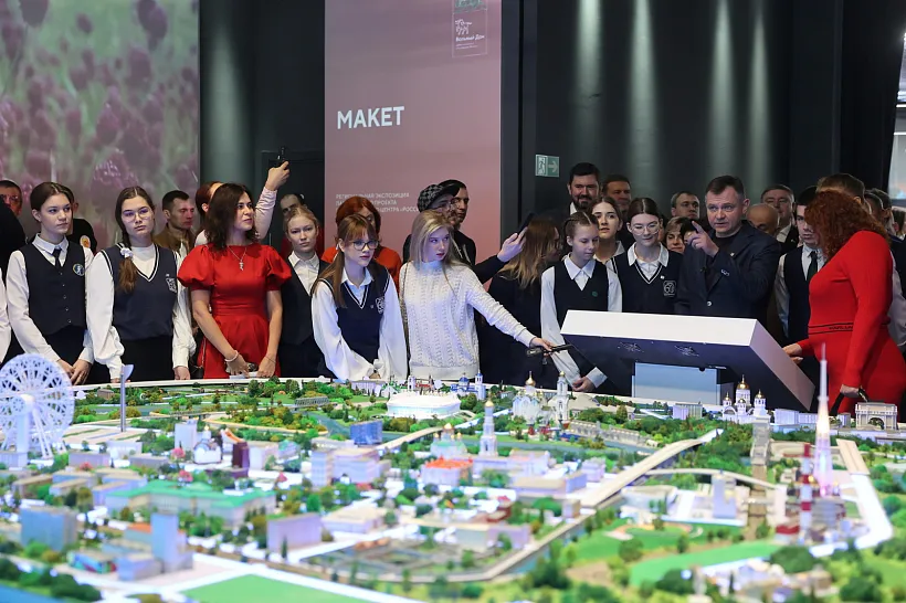 В&nbsp;Ростовской области открыли донскую экспозицию выставки &laquo;Россия&raquo;