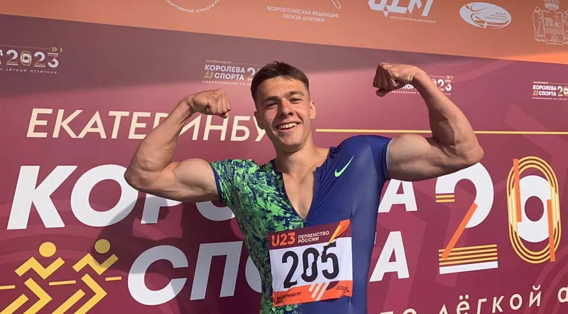 Красноярский спортсмен завоевал три медали первенства по&nbsp;легкой атлетике