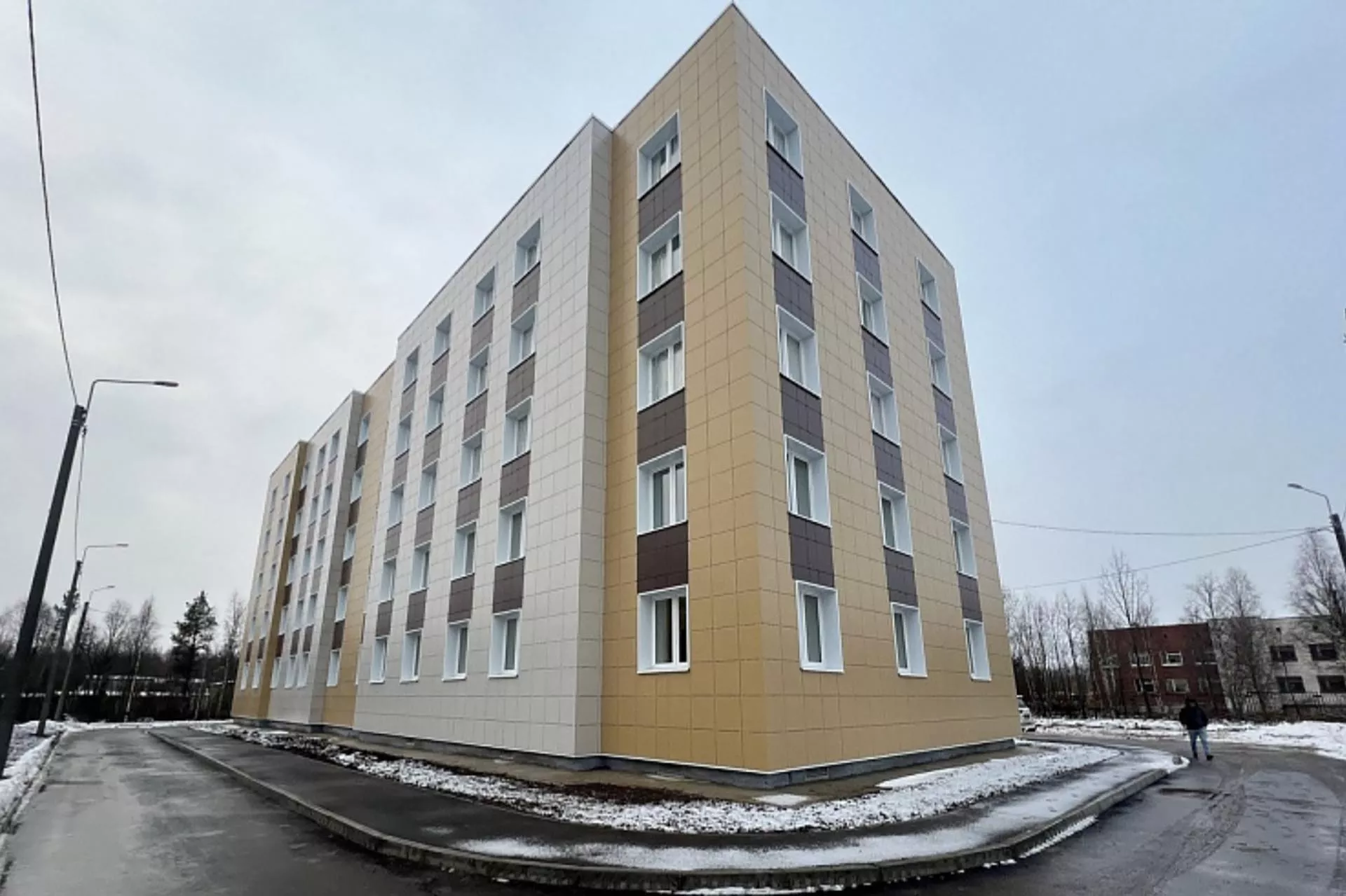 В&nbsp;поморском поселке построен дом для&nbsp;переселенцев из&nbsp;аварийного жилья