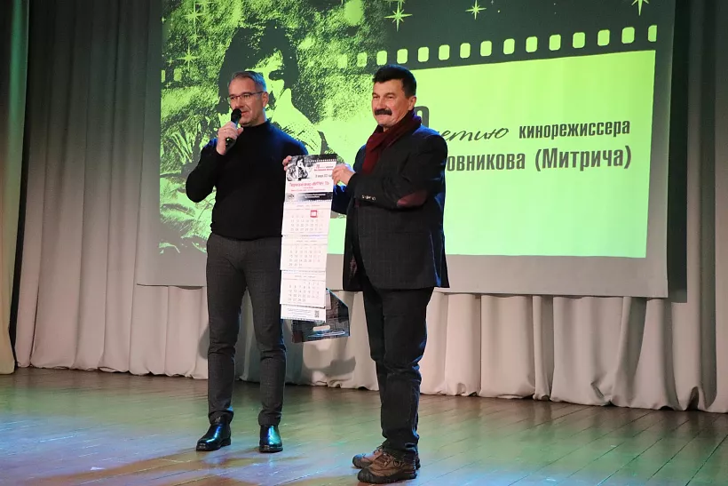 В&nbsp;Соколе под&nbsp;Вологдой показали кинокартину &laquo;Вместе по&nbsp;Русскому Северу&raquo;