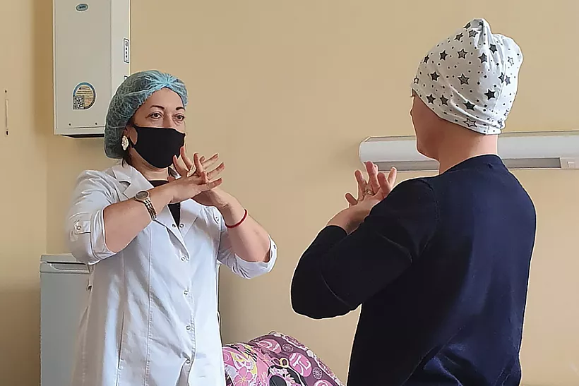 В&nbsp;Алтайском крае откроют отделения для&nbsp;реабилитации онкобольных