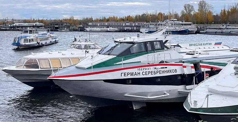 В&nbsp;Татарстане открыли экскурсионный маршрут для&nbsp;теплохода &laquo;Метеор 2020&raquo;