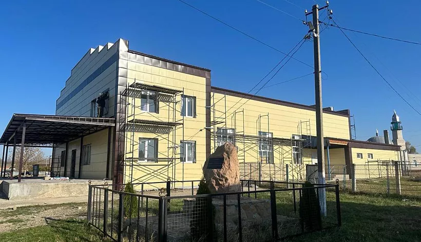 В&nbsp;Адыгее в&nbsp;ауле Хачемзий завершается ремонт Дома культуры