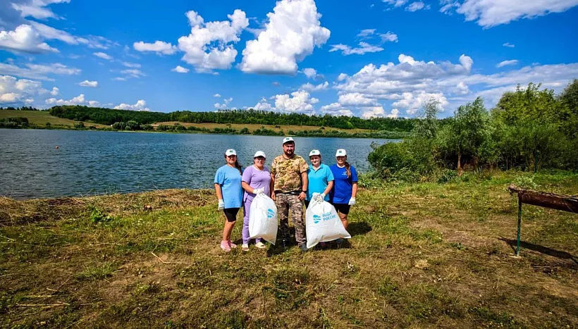 В&nbsp;Ракитянском районе Белгородской области привели в&nbsp;порядок берега водоемов