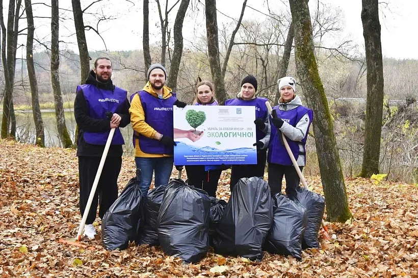 В&nbsp;Рассказовском округе Тамбовской области за&nbsp;год очистили берега 6&nbsp;водоемов