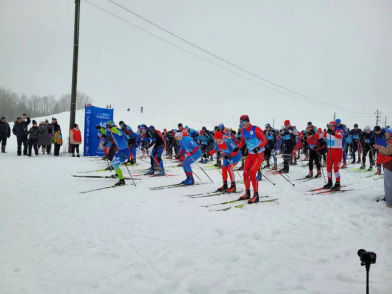 В&nbsp;Смоленской области более 2&nbsp;тыс. человек приняли участие в&nbsp;&laquo;Лыжне России&raquo;
