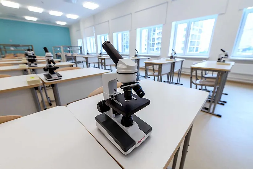 В&nbsp;одной из&nbsp;школ Таловского района Воронежской области обновили агротехкласс