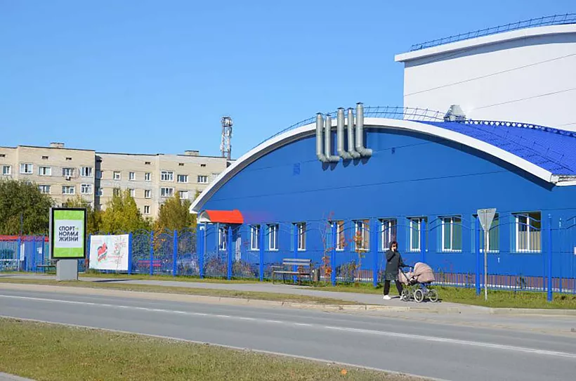 В&nbsp;Мегионе Ханты-Мансийского АО построят физкультурно-спортивный комплекс