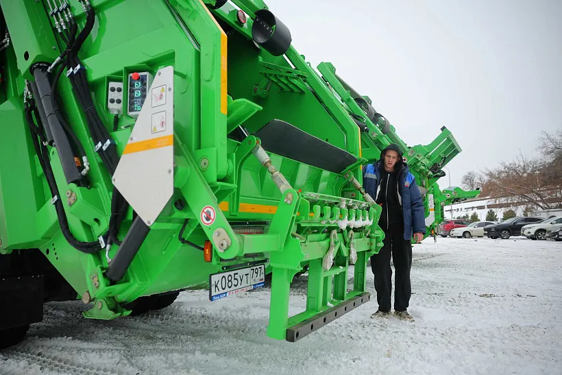 Волгоградская область вошла в&nbsp;лидеры по&nbsp;фотофиксации вывоза мусора