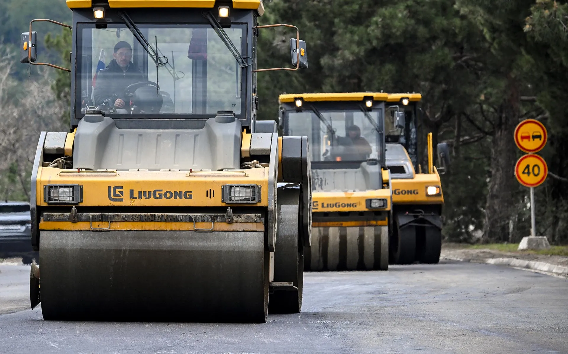 В&nbsp;Санкт-Петербурге отремонтируют участок Волхонского шоссе