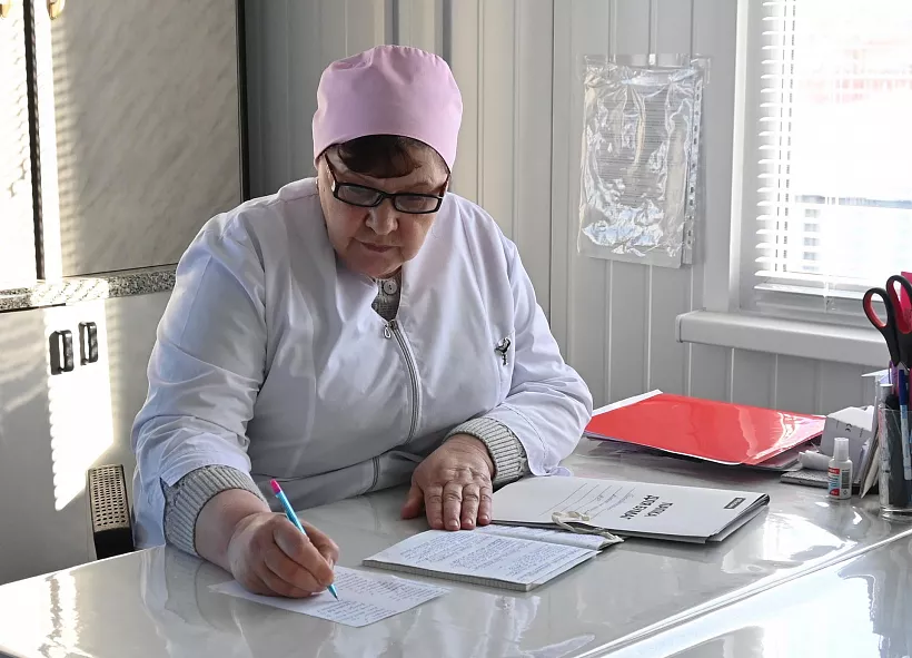 В&nbsp;оренбургском селе Елатомка заработал новый медицинский пункт