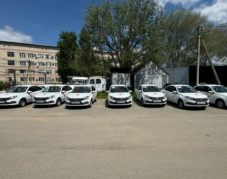 На&nbsp;Ставрополье обновят автопарк медицинских учреждений
