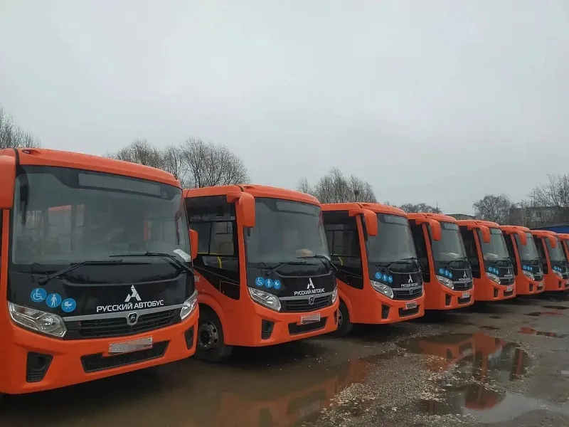 В&nbsp;Нижегородскую область поступили 25&nbsp;новых автобусов
