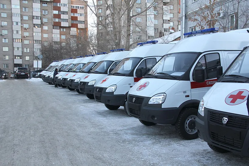Почти 20&nbsp;автомобилей поступили в&nbsp;медицинские учреждения Алтайского края