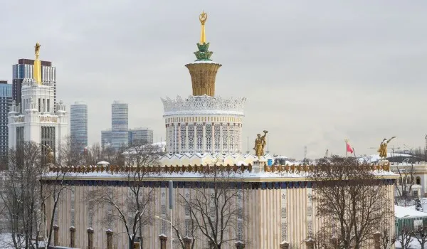 В&nbsp;Москве на&nbsp;ВДНХ отметили День русского богатыря